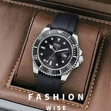 Luxury Men Silicone Strap Quartz Watch Male Fashion Casual Rolexable Sports Calander Waterproof Wristwatch Relogio Masculino Hot 2024 - buy cheap