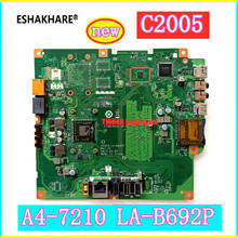 FT3BCRZSC V2.0 c2005 AIA20 LA-B692P motherboard for Lenovo C20-05 C2005 motherboard AIO A4-7210 DDR3 5B20J33232 100% test ok 2024 - buy cheap