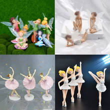 6 Pcs/set Fairy Garden Miniatures DIY Ornament Decoration for Craft Ornaments Home Decoration Cartoon Gifts Desk Car Cake Decor 2024 - buy cheap