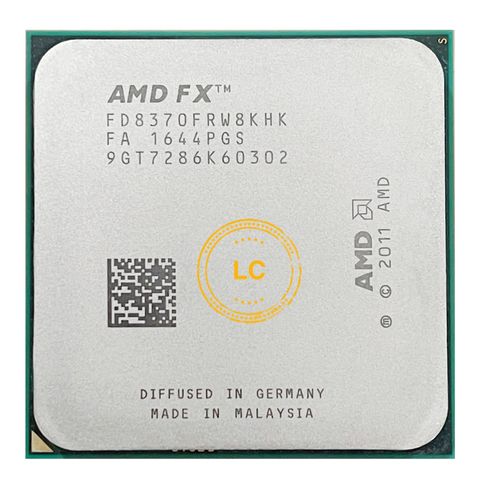 AMD FX-8370 FX 8370 4,0 ГГц восьми-ядерный 8 Мб 125W FD8370FRW8KHK гнездо AM3 + 2022 - купить недорого