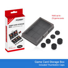 Nintend Switch Accessories 24 in 1 Game Memory Card Micro SD Case Holder for Nintendo Switch NS Cartridge Storage Box 2024 - buy cheap