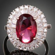 Novo cristal da áustria requintado laço índice de renda dedo anel largo para a moda feminina jóias anéis 2024 - compre barato