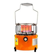 Mini Gas Heater BBQ Grill Winter Heating Camp Tent Warmer Outdoor Gas Heater Cooker Stove 2KW for BBQ Picnic Hiking Fishing 2024 - buy cheap