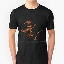 Camiseta de Vol Jin 100% algodón puro Voljin Vol Jin Troll Warchief Horde World Of Wow Legion Bfa For The Horde, animación Anime 2024 - compra barato