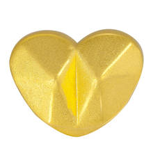 Pulseira feminina de ouro amarelo 24k 3d 999 pulseira de coração de ouro 2024 - compre barato