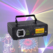 2 Вт RGB лазерный светильник S DMX многоцветный 2000 МВт rgb лазерный светильник/dj светильник s/сценический светильник/лазерный проектор 2024 - купить недорого