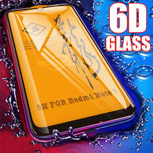 Protector de pantalla de cristal templado 6D para Xiaomi Redmi Note 7, 6, 5 Pro, 5 Plus, CC9, Mi 9, SE, 8, A2 Lite, A3 2024 - compra barato