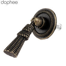 dophee Antique Furniture Handle Drawer Cabinets Knobs and Handles Door Cupboard Handle Kitchen Handle Pull Furniture Fittings 2024 - buy cheap