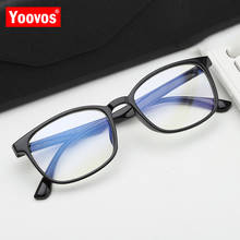 Yoovos 2021 Glasses Frame Women Luxury Glasses Frame Clear Lens Spectacle Eyewear Frame Retro Optical Frames Eyeglasses Okulary 2024 - buy cheap