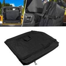 Bolsa de almacenamiento con Panel de libertad para exteriores, Estuche de transporte con mango de agarre para Jeep Wrangler JK JKU JL JLU, 2007-2020 2024 - compra barato