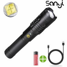 XHP50 Waterproof LED Flashlight Torch Working Inspection Light 5 Modes Outdoor Camping Light XML-2 Telescopic Zoom Lantern Torch 2024 - buy cheap