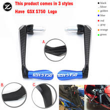 Manopla e embreagem para guidão de motocicleta, protetor de alavancas de freio e embreagem para guidão de motocicleta para suzuki drive gsxs750 gsxs 750 gsx s750 2024 - compre barato