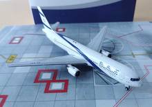 1:400 Scale B767-300ER El Al Air Israel Airlines 4X-EAJ Alloy Aircraft Plane Airliner W landing gear Display Adult Collection 2024 - buy cheap