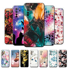 Funda de silicona para teléfono Huawei Nova 7 SE, carcasa protectora de TPU suave, parachoques, 6,5 pulgadas 2024 - compra barato