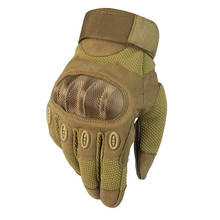 Походные перчатки, Тактические Военные перчатки с сенсорным экраном, перчатки для альпинизма, стрельбы на мотоцикле, велоспорта, гоночных, защитные перчатки 2024 - купить недорого