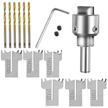 13 Pcs Ring Drill Bit Set, Wood Ring Drill Bit Wooden Ring Maker Steel Wood Bead Drill Bit for DIY Rings Making Jewelry 2024 - buy cheap