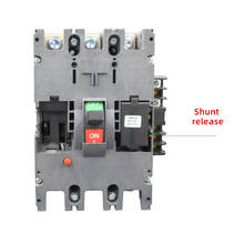 free shipping MCCB Molded case circuit breaker with convenient module box already installed shunt release or Auxiliary contact 2024 - buy cheap