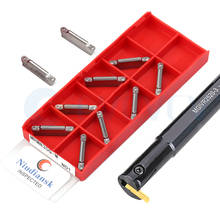 1Pcs MGIVR2520-3 CNC Lathe Cutting Tool Holder + 10Pcs  MRMN G M Carbide Blade Cutting Groove Insert Shockproof Strong Stability 2024 - buy cheap