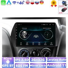 Sistema wifi carplay 2.5d do andróide do núcleo 2g + 32g do quadrilátero para a tela táctil do jogador da navegação de suzuki alivio ciaz 2014-2018 2015 2016 gps 2024 - compre barato