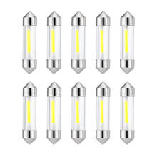 Lâmpadas led para farol automotivo, lâmpadas led para automóveis, luz de leitura, para automóveis, c5w, 41mm, 39mm, 36mm e 31mm, 12v 2024 - compre barato