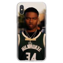 Inspirational Silicone Phone Case For iPhone 11 Pro 4 4S 5 5S SE 5C 6 6S 7 8 X XR XS Plus Max For iPod Touch Roddy Ricch 2024 - buy cheap