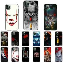 Hot Pennywise Clown Float It Horror Cartoon Comic Phone Case for iPhone 11 12 mini pro XS MAX 8 7 Plus X XS XR 2024 - buy cheap