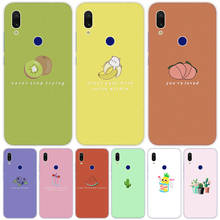 Funda de silicona para Xiaomi Redmi K20 5X 6X Play A1 A2 8 Lite 7A 6A S2 Y2 Y3 Note 4X 5 6 7 Pro F1, carcasa blanda con cactus de frutas de colores 2024 - compra barato