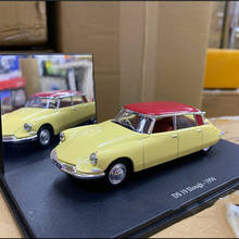 Литая модель автомобиля в масштабе 1:43 для Citroen DS Slough-1956, модель из сплава, коллекция для взрослых, украшения, подарки, игрушки для мальчиков 2024 - купить недорого