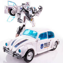 Taiba aoyi brinquedos meninos, figuras de ação do filme, robô carro, presente para crianças 2024 - compre barato