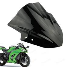 Motorcycle Windshield Windscreen Double Bubble for Kawasaki Ninja 300 EX300 2013 2014 2015 2016 2017 Motorcycle Accessories 2024 - buy cheap
