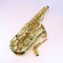 Jupiter JAS-700 ВЫСОКОЕ КАЧЕСТВО альт саксофон Eb Мелодия латунный золотой лак музыкальный инструмент Sax с мундштуком Бесплатная доставка 2024 - купить недорого