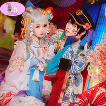 COFUN Anime Toilet-Bound Hanako-kun Hanako Kun Yugi Yashiro Nene Japanese Kimono Lolita Dress Cosplay Costume Halloween Women 2024 - buy cheap