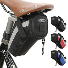 Велосипедная сумка-Седло Bicicleta, велосипедная сумка для велосипедного сиденья, сумка для MTB велосипеда, сумка для хранения инструментов, велосипедный аксессуар, чехол 2024 - купить недорого