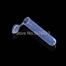 400pcs/lot 10ml Plastic Round-bottom Laboratory Sample Vial PP Centrifuge Tube with Joint Cap 2024 - buy cheap