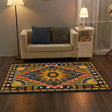 Tapete de chão com estampa clássica, moderno, retrô, para sala de estar, quarto, decoração 2024 - compre barato