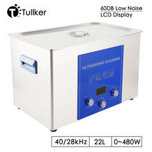 Power Adjust Ultrasonic Cleaner 22L Mechanical Control Hospital Metal Mainboard Dust Degreaser Ultra Sonic Clean Bath Equipment 2024 - buy cheap