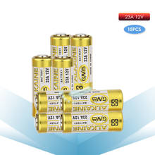 Bateria alcalina seca 21 ms21 v23ga l1028, bateria pequena 23a 12v 21/23 a23 e23a mn21 ms21 v23ga 2024 - compre barato