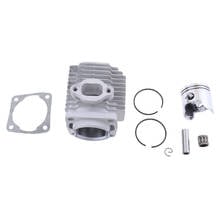 Kit de pistão 40mm, cilindro 10mm para 47cc 2 tempos mini dirt bike atv 2024 - compre barato