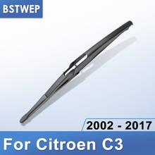 BSTWEP trasero limpiaparabrisas para Citroen C3 2002, 2003, 2004, 2005, 2006, 2007, 2008, 2009, 2010, 2011, 2012, 2013, 2014, 2015, 2016 2024 - compra barato
