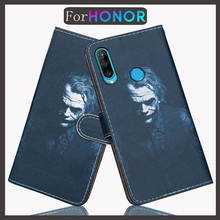 Кожаный чехол-бумажник с Откидывающейся Крышкой и 3D клоуном для Honor 20 Lite RU 6,15 дюйма, чехол для Honor 20SHRY-LX1T MAR-LX1H Honor 20 светильник 20 s Чехол-книжка для телефона 2024 - купить недорого