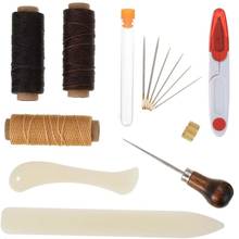 Bookbinding Kit Starter Tools Set Bone Folder Paper Creaser,Waxed Thread,Awl for DIY Bookbinding Crafts and Sewing Supplies 2024 - buy cheap