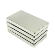 10pcs 50 x 30 x5 mm N38 Super Strong Block rectangular magnets 50*30*5mm Rare Earth Powerful Magnet 2024 - buy cheap