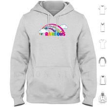 Cabin Pressure-Rainbows Hoodies Long Sleeve Cabin Pressure Cabin Pressure Radio Benedict 2024 - buy cheap