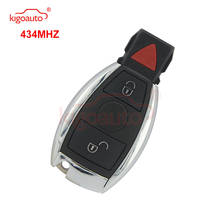 Kigoauto Smart key 2 button with panic 434Mhz for Mercedes Benz BGA 2001 2002 2003 2004 2005 2024 - buy cheap