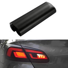 30*150cm Matt Smoke Light Film Car Matte Black Tint Headlight Taillight Fog Light Vinyl Film Rear Lamp Tinting Film 2024 - buy cheap