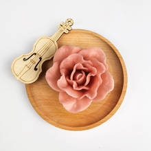 Molde de silicona con forma de Rosa 3D para decoración del hogar, herramientas artesanales para pastel, Chocolate, vela, jabón, aromaterapia 2024 - compra barato