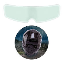 1 película de lente Universal antiniebla para casco de motocicleta, protector de visera resistente a la niebla 2024 - compra barato