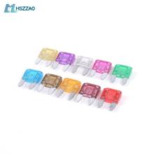 Mini Fuse Car Motorcycle Truck Blade Fuse 3A 5A 7.5A 10A 15A 20A 25A 30A 35A 40A 2024 - buy cheap