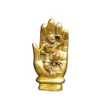Bronces geométricos chinos, el sol Wukong está en la mano de la decoración del buda 2024 - compra barato