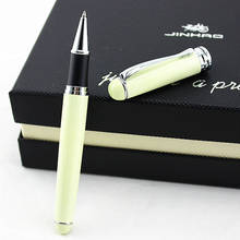 Ручка шариковая Jinhao 750, цвет слоновой кости 2024 - купить недорого